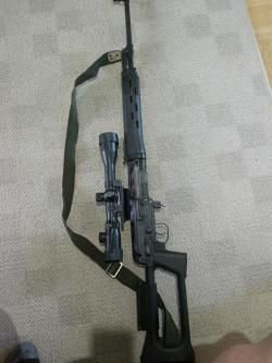 Карабин тигр