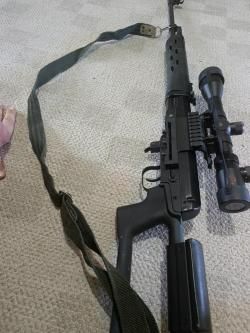 Карабин тигр