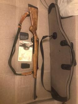 Карабин Тика Т3 Баттю