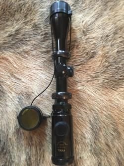 Карабин TIKKA с тремя комбинированными стволами.