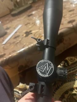 Карабин Tikka T3 к.243 Varmint с прицелом 