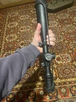Карабин Tikka T3 к.243 Varmint с прицелом 