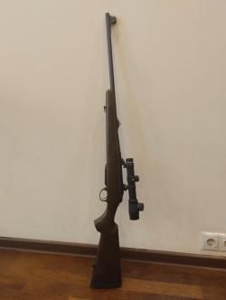 Карабин Tikka T3 калибр 308 win, прицел Leupold-vx-3, 1.5-5x20mm.