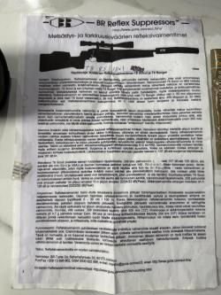 Карабин Tikka T3X Varmint 308 Win