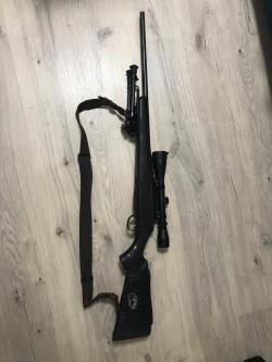 Карабин Tikka T3