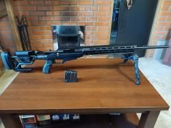 Карабин Tikka T3x Tactical A1 Black, калибр 308 Win., ствол 610мм, резьба 5/8-24