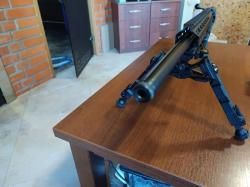 Карабин Tikka T3x Tactical A1 Black, калибр 308 Win., ствол 610мм, резьба 5/8-24