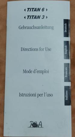 Карабин TITAN-6 Rossler с 3 стволами 30-06 sprg.; 9.3х62; 223 rem.