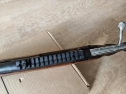 Карабин ТК 503 TURQUA кал. 366 Magnum, однозарядное