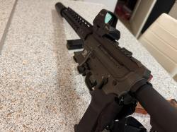 Карабин ТК509 .345 ТК + коллиматор Holosun 510С + ДТК MG Ultra, 5 магазинов