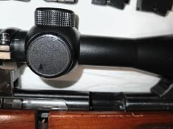 Карабин ТОЗ-78-01 с ОП