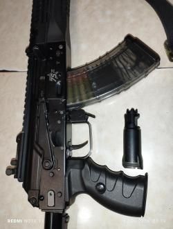 Карабин TR-3 gen1 (база АК-15) 7,62x39