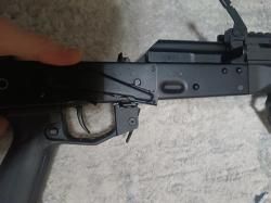 Карабин TR-3 кал 7.62х39продам или обменя на такой же калиб на карабин МА ил СО