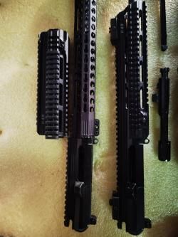 карабин V-AR (V-Ar.cz ) , комплект из двух стволов кал. 223Rem + 9×19