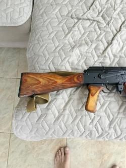  Карабин "Вепрь - КМ" калибра 7.62*39
