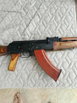  Карабин "Вепрь - КМ" калибра 7.62*39