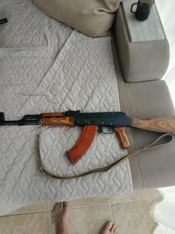  Карабин "Вепрь - КМ" калибра 7.62*39