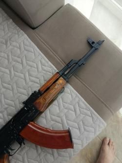  Карабин "Вепрь - КМ" калибра 7.62*39