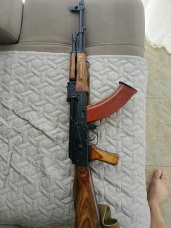  Карабин "Вепрь - КМ" калибра 7.62*39