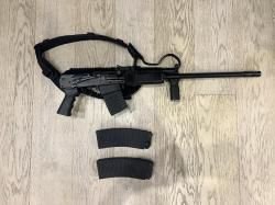 Карабин вепрь-12 молот впо-205-01 12x76 L=570