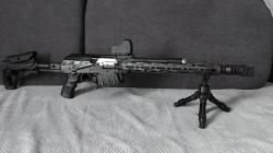 Карабин Вепрь-12 Молот ВПО-205-03 12x76 L=305 (Тюнинг)СПОРТ