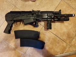 Карабин Вепрь-12 Молот ВПО-205-03 12x76 L=305