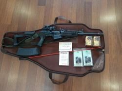 Карабин "Вепрь-12 Молот"