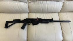 карабин Вепрь-12 ВПО-205-00+ патроны+ коллиматорный прицел Aimpoint Micro -  