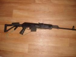 Карабин Вепрь 1В калибр 7,62х51 (.308 Win), складной приклад
