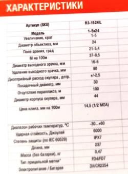 Карабин ВЕПРЬ-1В ВПО-125, калибр .223 Rem(5,56х45)