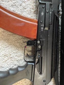 Карабин Вепрь-1В ВПО-148 5,45x39 L=350 (складной приклад)