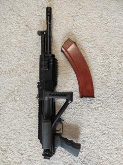 Карабин Вепрь-1В ВПО-148 5,45x39 L=350 (складной приклад)