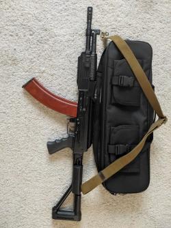 Карабин Вепрь-1В ВПО-148 5,45x39 L=350 (складной приклад)