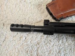 Карабин Вепрь-1В ВПО-148 5,45x39 L=350 (складной приклад)