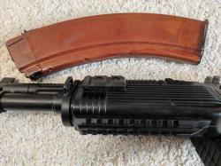 Карабин Вепрь-1В ВПО-148 5,45x39 L=350 (складной приклад)