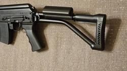 Карабин «ВЕПРЬ-1В» ВПО-222, калибр 9,6/53 Lancaster, ствол 520 мм.