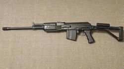 Карабин «ВЕПРЬ-1В» ВПО-222, калибр 9,6/53 Lancaster, ствол 520 мм.