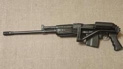 Карабин «ВЕПРЬ-1В» ВПО-222, калибр 9,6/53 Lancaster, ствол 520 мм.