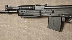 Карабин «ВЕПРЬ-1В» ВПО-222, калибр 9,6/53 Lancaster, ствол 520 мм.