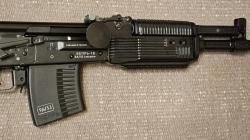 Карабин «ВЕПРЬ-1В» ВПО-222, калибр 9,6/53 Lancaster, ствол 520 мм.