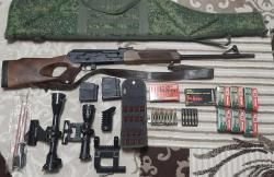 карабин Вепрь 308 7.62/51