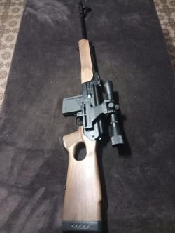 Карабин Вепрь-308 (сок 95)