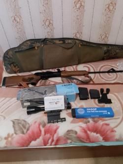 Карабин вепрь 308 сок95