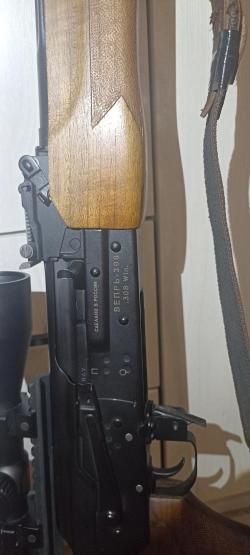 Карабин вепрь 308 ствол 420.