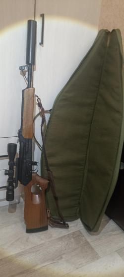 Карабин вепрь 308 ствол 420.