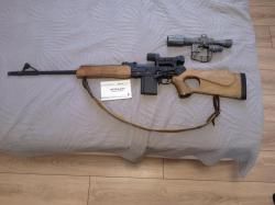 Карабин Вепрь 308 vin