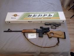 Карабин Вепрь 308 vin