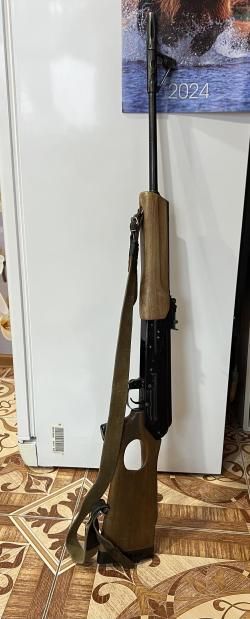 Карабин «Вепрь-308»