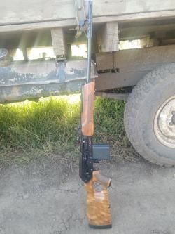 Карабин Вепрь 308