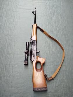 Карабин Вепрь-308